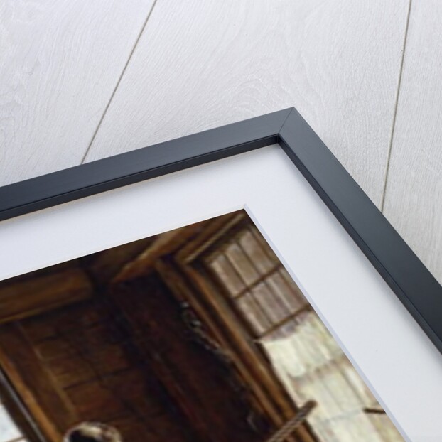 The Gunsmith Shop, c.1890-95 by Edgar Melville Ward