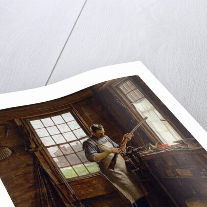 The Gunsmith Shop, c.1890-95 by Edgar Melville Ward