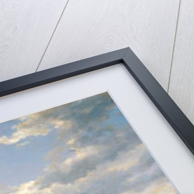 Mount Marcy from the Opalescent River, 1847 by Thomas Cole