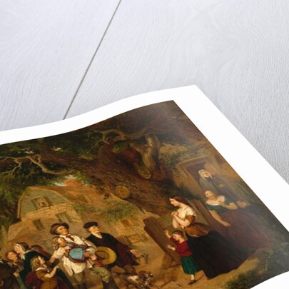 The Lost Child Returned, 1857 by Albert Fitch Bellows