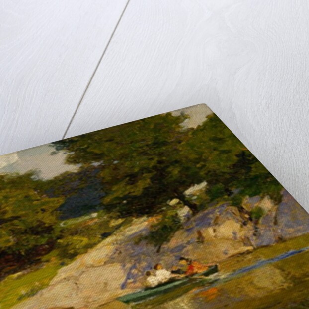 Boating in Central Park, c.1900-05 by Edward Henry Potthast