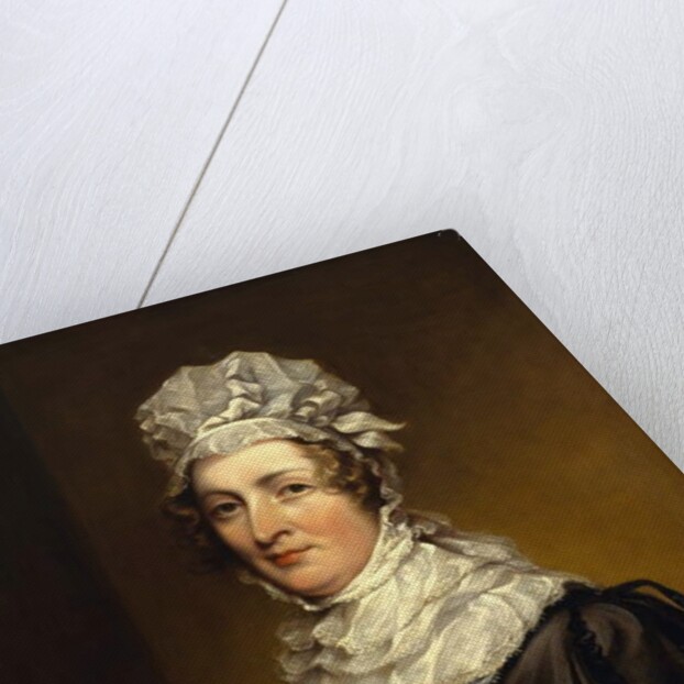 Portrait of Mrs John Trumbull, nee Sarah Hope Harvey 1820-23 by John Trumbull