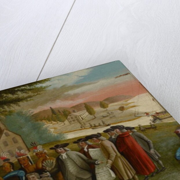 Penn's Treaty with the Indians, c.1830-40 by Edward Hicks