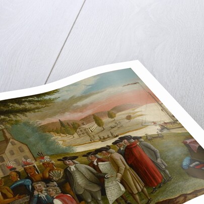 Penn's Treaty with the Indians, c.1830-40 by Edward Hicks