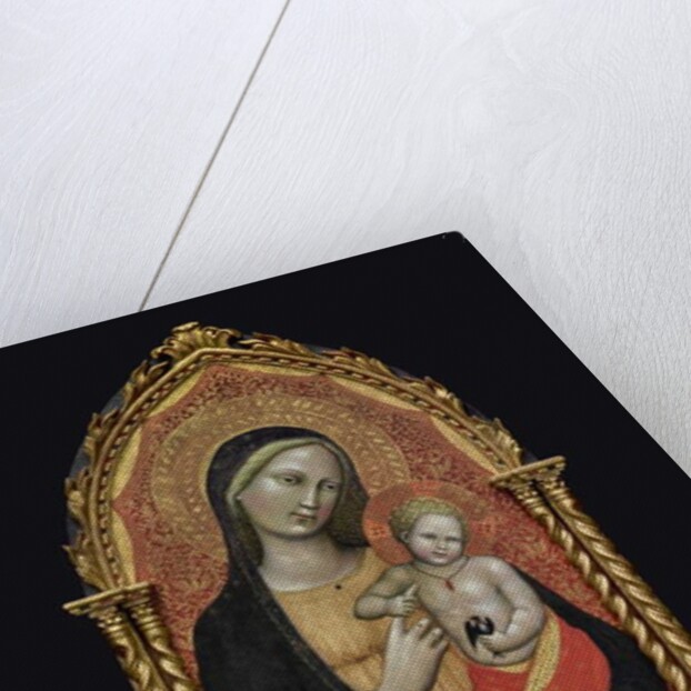 Virgin and Child, c.1395-1400 by Master of the Straus Madonna