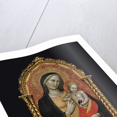 Virgin and Child, c.1395-1400 by Master of the Straus Madonna