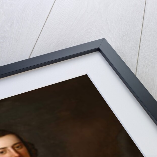 Portrait of a Naval Officer, traditionally known as Augustus Keppel c.1749 by John Wollaston