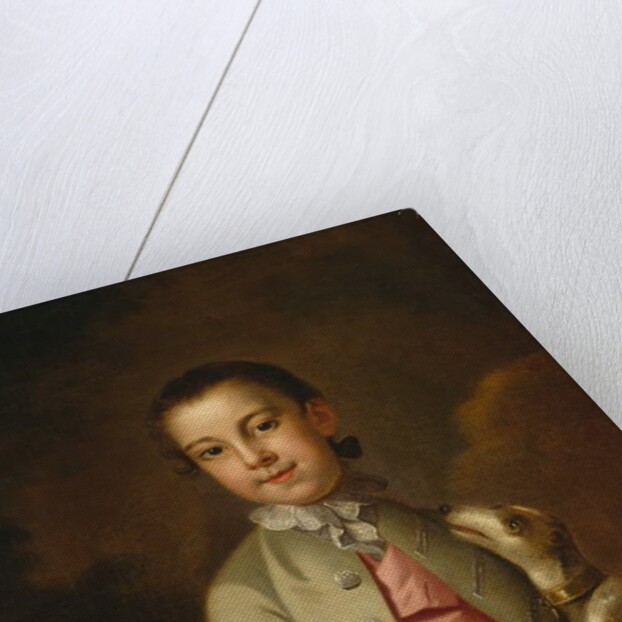 Portrait of William Holmes c.1765-67 by John Wollaston