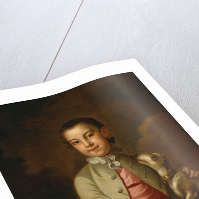 Portrait of William Holmes c.1765-67 by John Wollaston