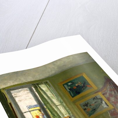 Woman Writing in an Interior, 1904 by Felix Edouard Vallotton