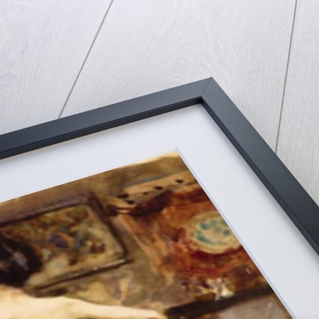 The Model, 1876 by John Singer Sargent