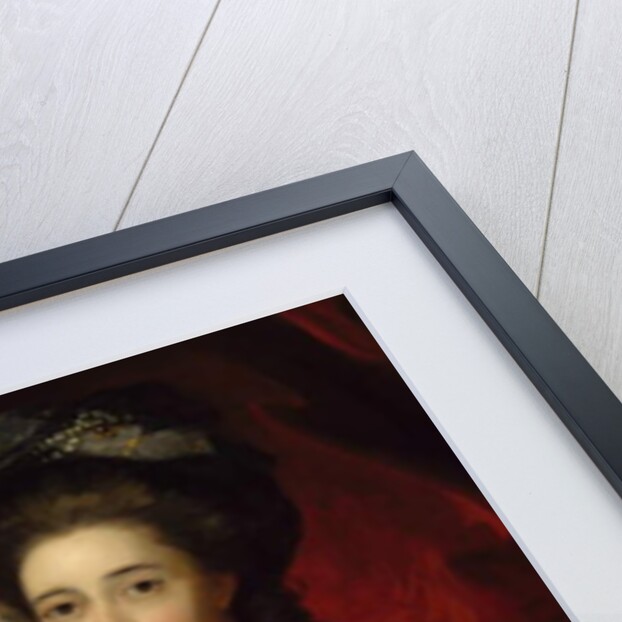 Lady Sondes with her Infant Son, c.1793-94 by Benjamin West