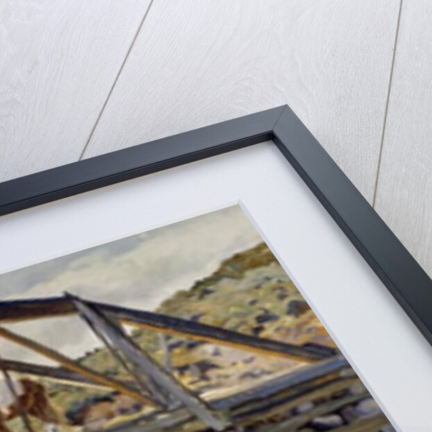 Crossing the Rio Grande, c.1914-31 by Walter Ufer