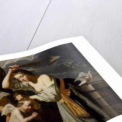 Venus Chastising Cupid, 1628 by Jan van Bijlert or Bylert