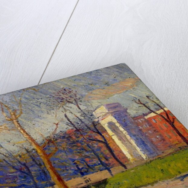 Washington Square by William James Glackens