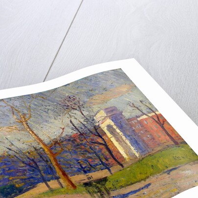 Washington Square by William James Glackens