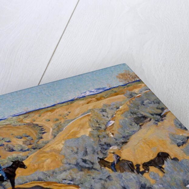 In an Arroyo, c.1914-24 by Walter Ufer