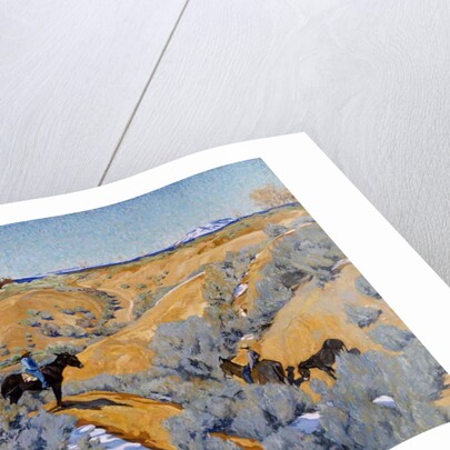 In an Arroyo, c.1914-24 by Walter Ufer