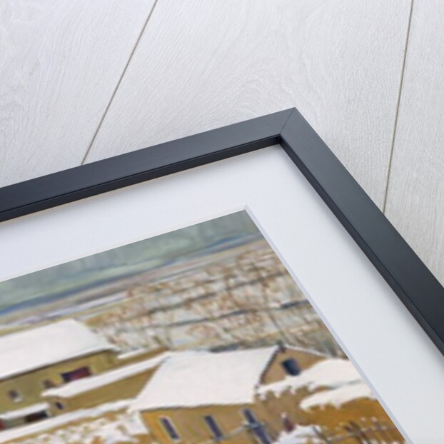 Taos in the Snow, c.1914-20 by Walter Ufer