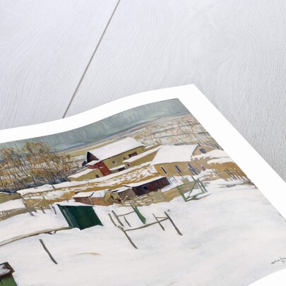 Taos in the Snow, c.1914-20 by Walter Ufer