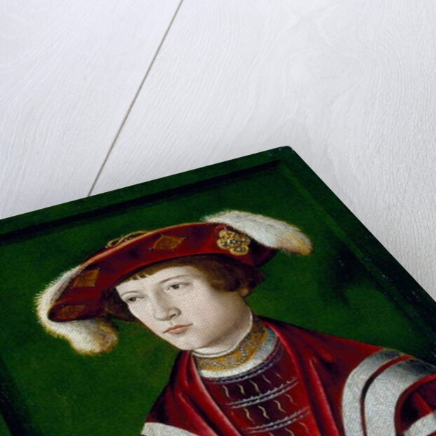 Portrait of a Nobleman by German School