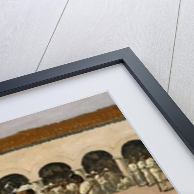 The Mier Expedition: The Drawing of the Black Bean 1869 by Frederic Remington