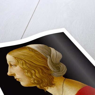 Bust of a Young Woman, c.1485-90 by Raffaellino del Garbo