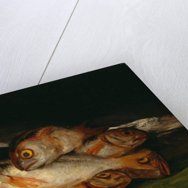 Still Life with Golden Bream, 1808-12 by Francisco Jose de Goya y Lucientes