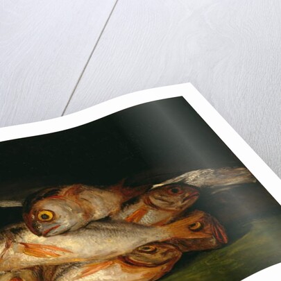 Still Life with Golden Bream, 1808-12 by Francisco Jose de Goya y Lucientes