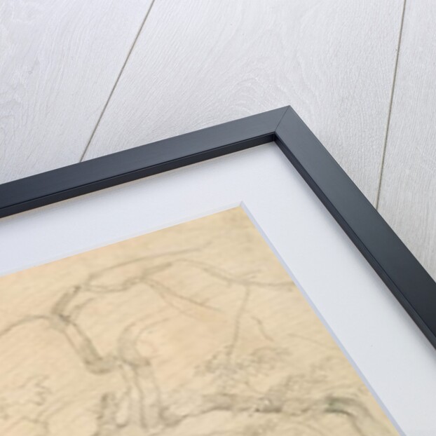 Young Man in Front of a Great Oak, c.1840 by Jean Baptiste Camille Corot