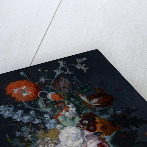 Still Life of Flowers and Fruit, c.1715 by Jan van Huysum