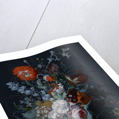 Still Life of Flowers and Fruit, c.1715 by Jan van Huysum