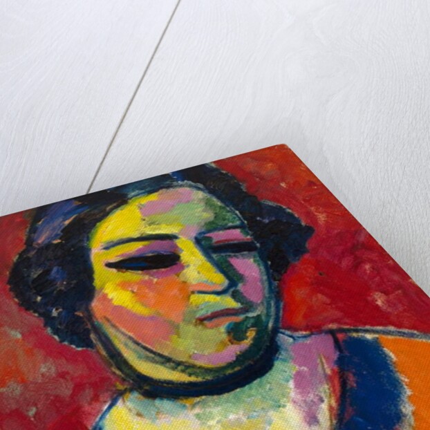 Portrait of a Woman, 1912 by Alexej von Jawlensky