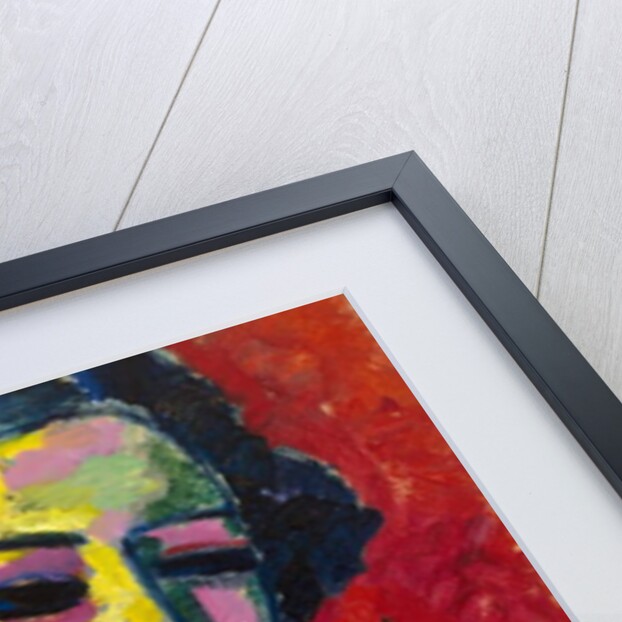 Portrait of a Woman, 1912 by Alexej von Jawlensky