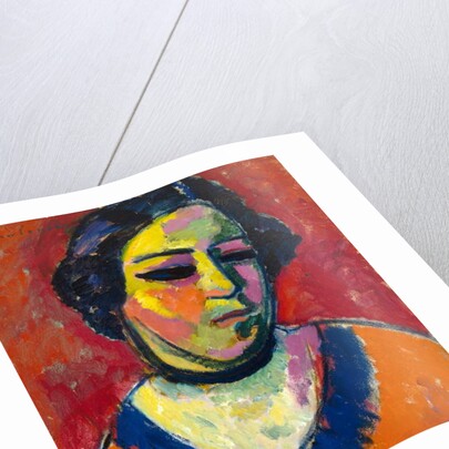 Portrait of a Woman, 1912 by Alexej von Jawlensky