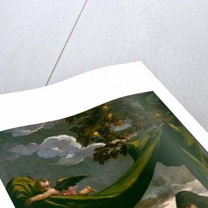 Virgin and Child with Saints Mary Magdalene, Peter, Clare, Francis and an Abbess, c.1600 by Ippolito Scarsella