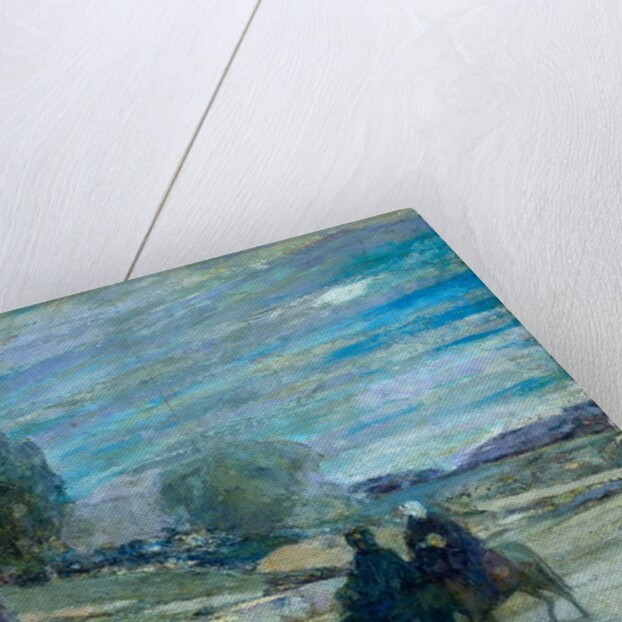 Flight into Egypt, 1921 by Henry Ossawa Tanner