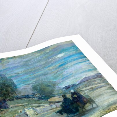 Flight into Egypt, 1921 by Henry Ossawa Tanner