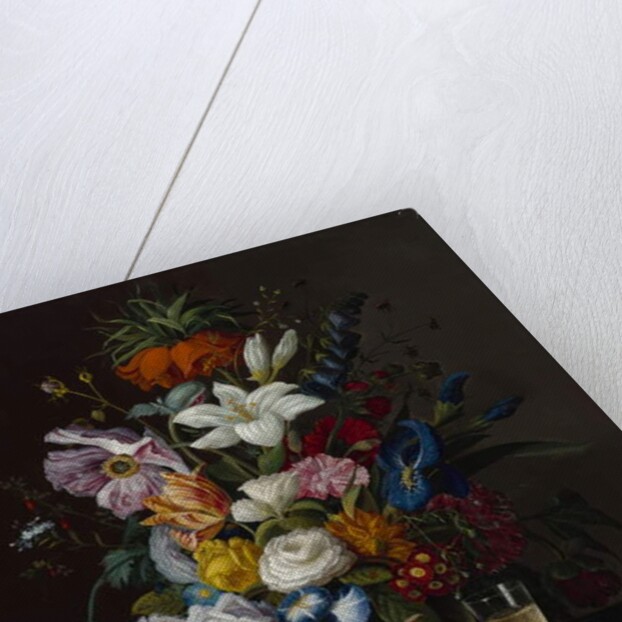 Victorian Bouquet, c.1850-55 by Severin Roesen