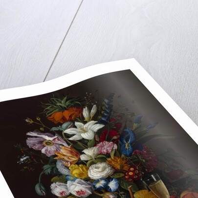 Victorian Bouquet, c.1850-55 by Severin Roesen