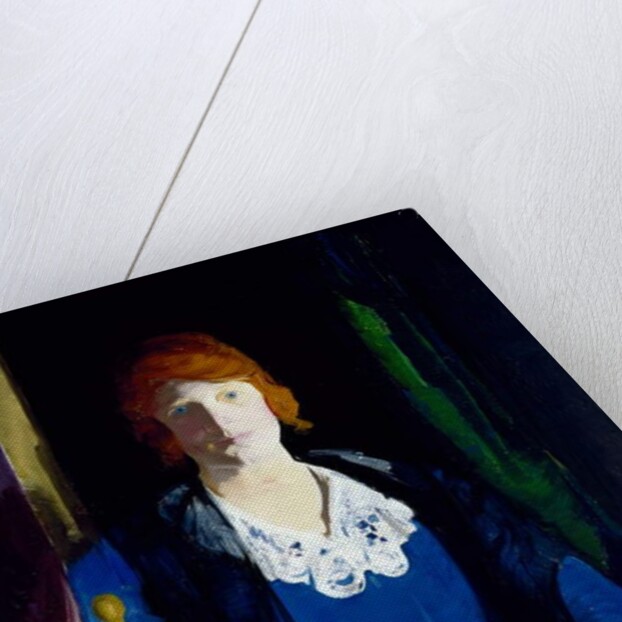 Portrait of Florence Pierce, 1914 by George Wesley Bellows