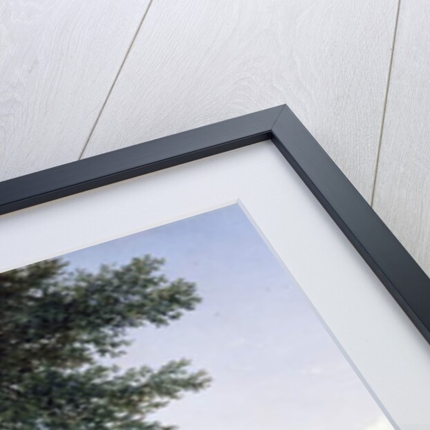 A View of Mansfield Mountain, 1849 by John Frederick Kensett