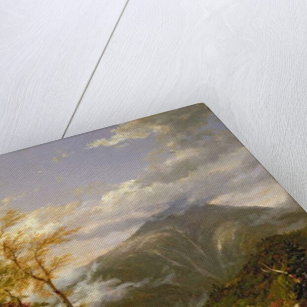 Indian Pass, 1847 by Thomas Cole