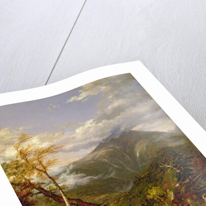Indian Pass, 1847 by Thomas Cole