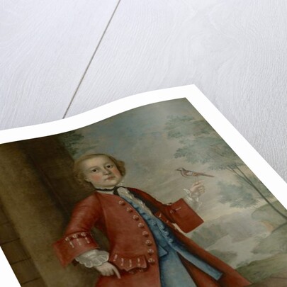 Portrait of John Gerry, 1745 by Jacob Badger