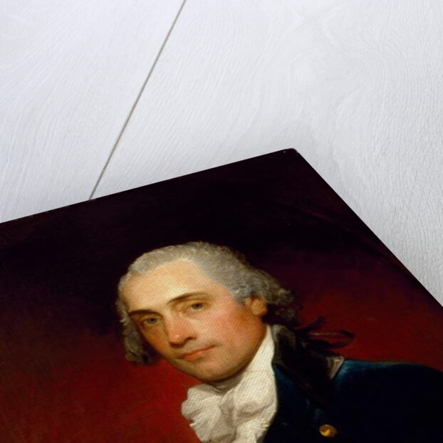 Portrait of John Vaughan, c.1795 by Gilbert Stuart