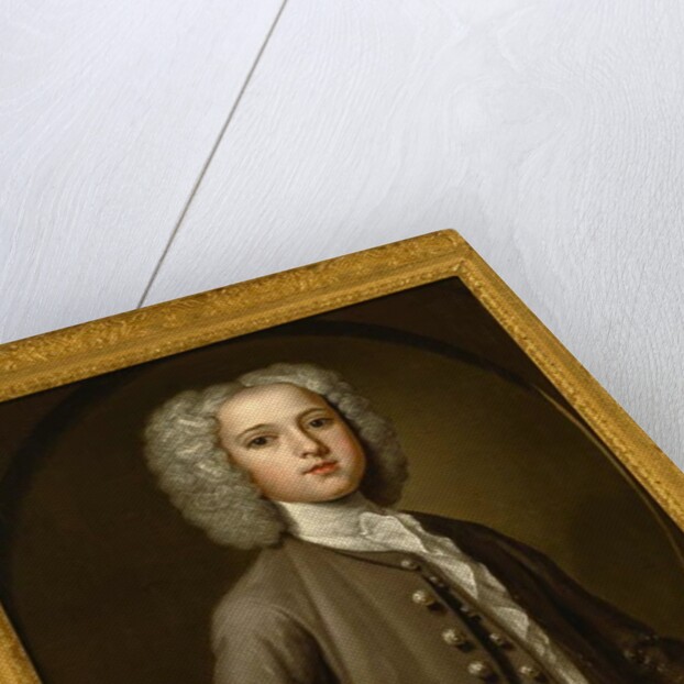 Portrait of Samuel Pemberton, 1734 by John Smibert
