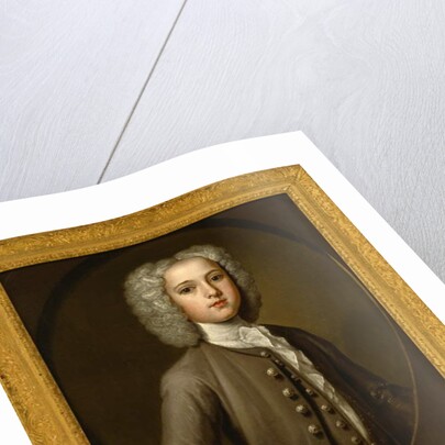 Portrait of Samuel Pemberton, 1734 by John Smibert