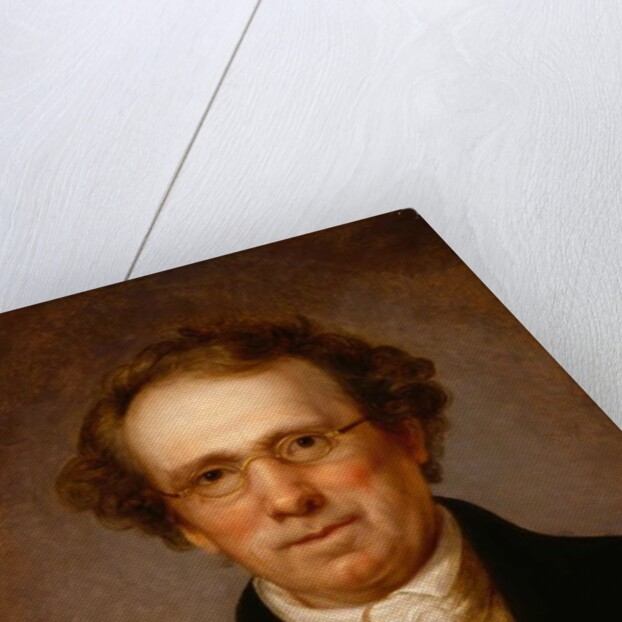 Portrait of Henry Robinson, c.1816-20 by Rembrandt Peale