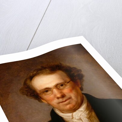 Portrait of Henry Robinson, c.1816-20 by Rembrandt Peale